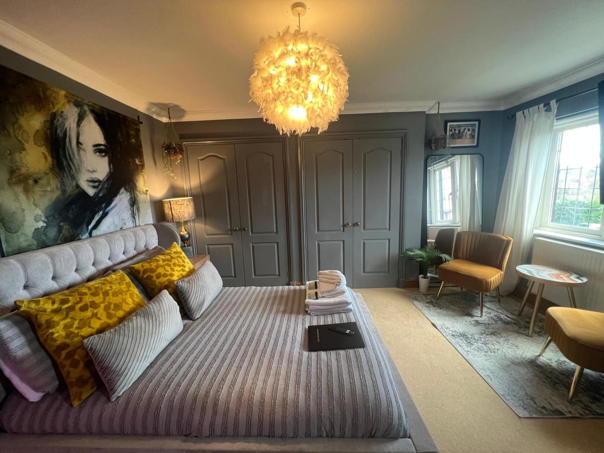 Boutique Shrewsbury Rooms Exteriör bild