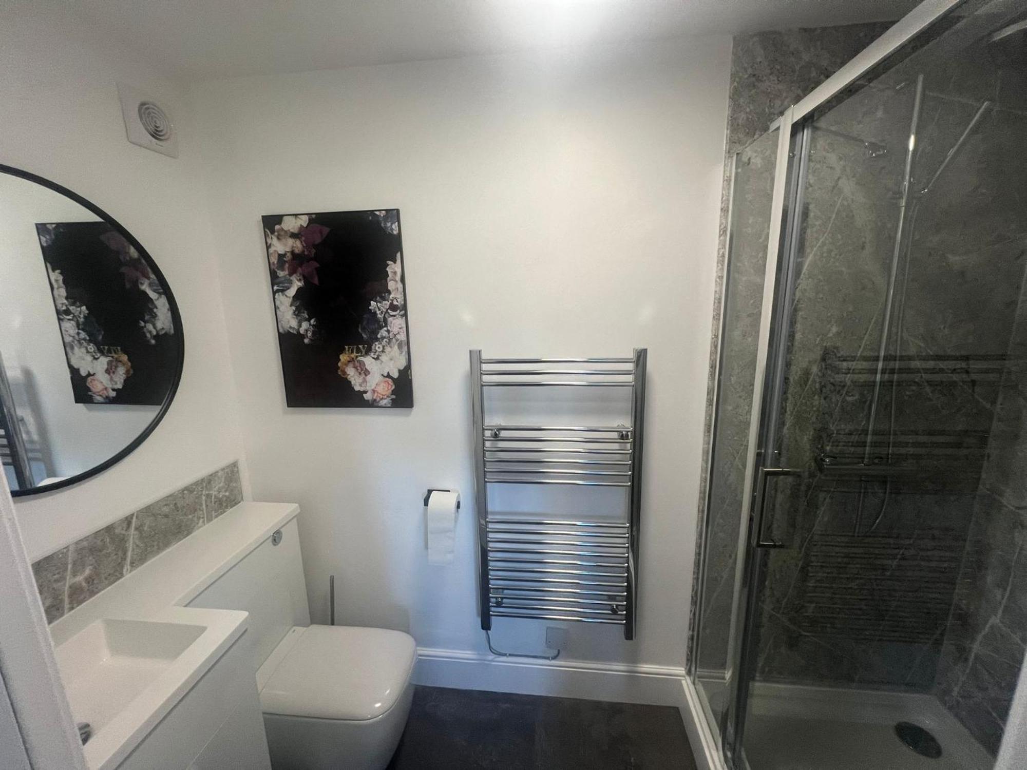 Boutique Shrewsbury Rooms Exteriör bild
