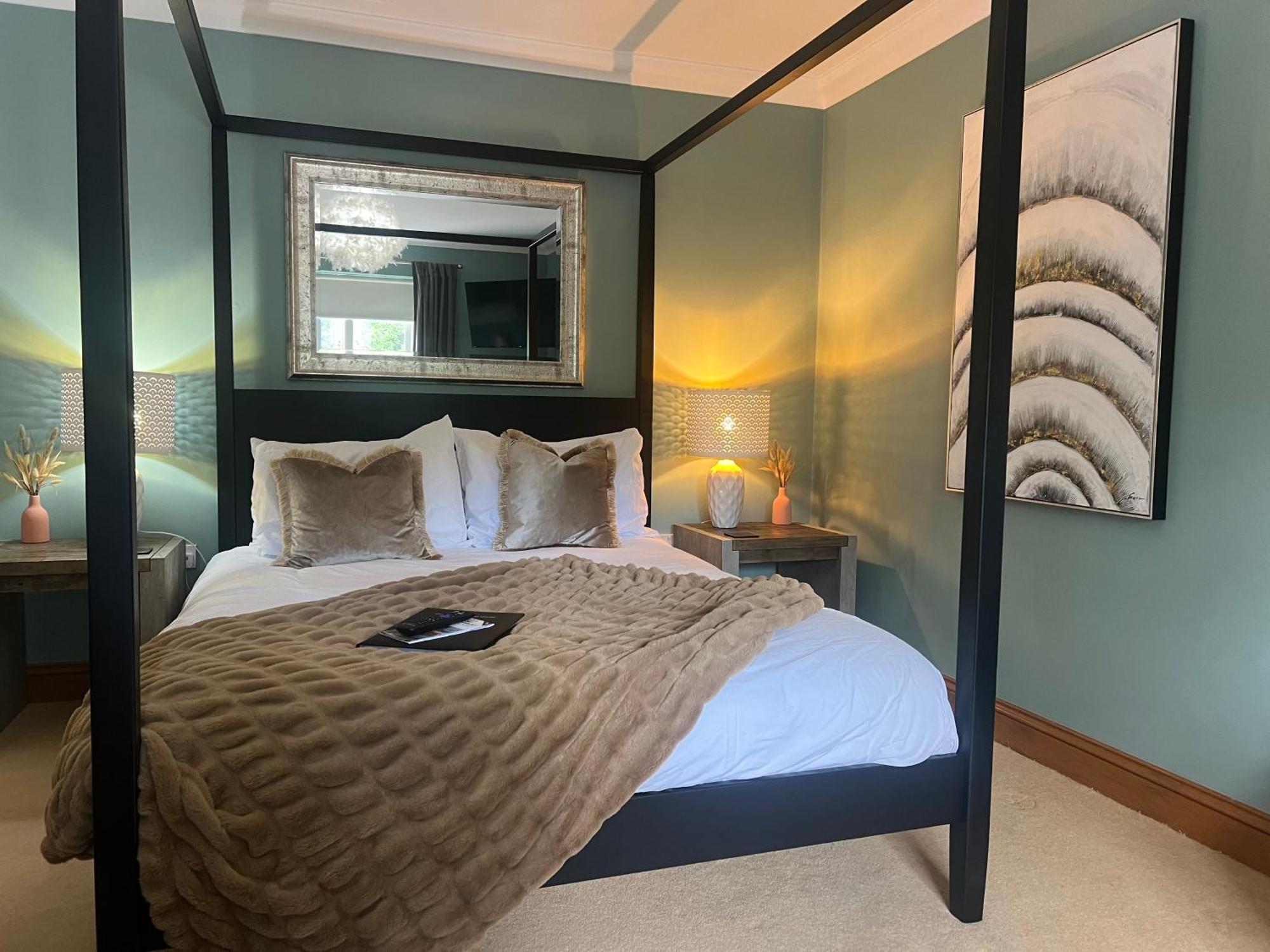 Boutique Shrewsbury Rooms Exteriör bild