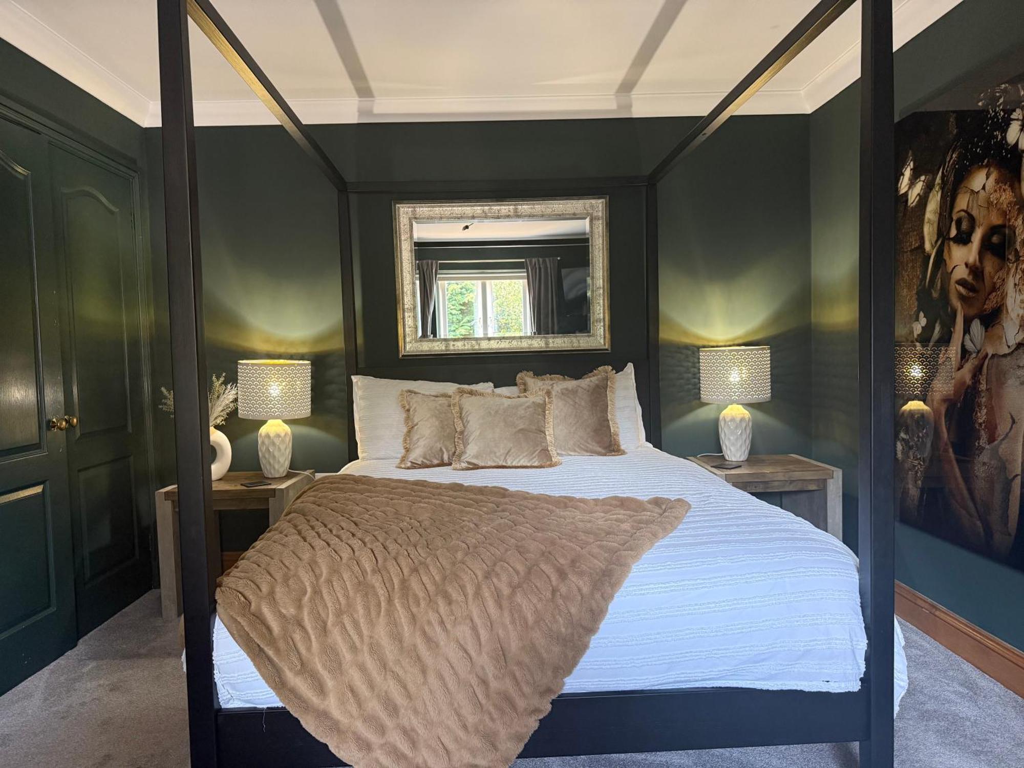 Boutique Shrewsbury Rooms Exteriör bild